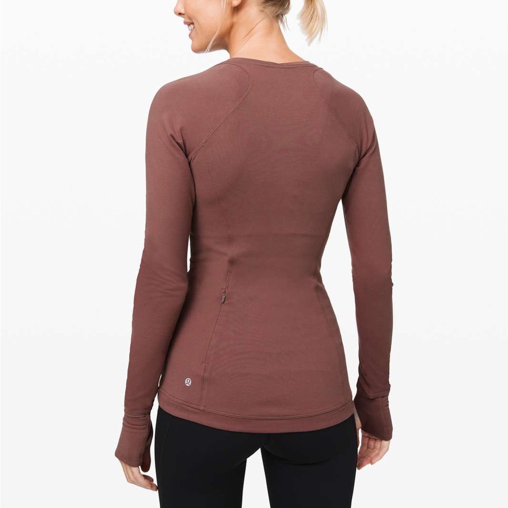 Lululemon Runderful Rulu Long Sleeve Top - Picture 2 of 5